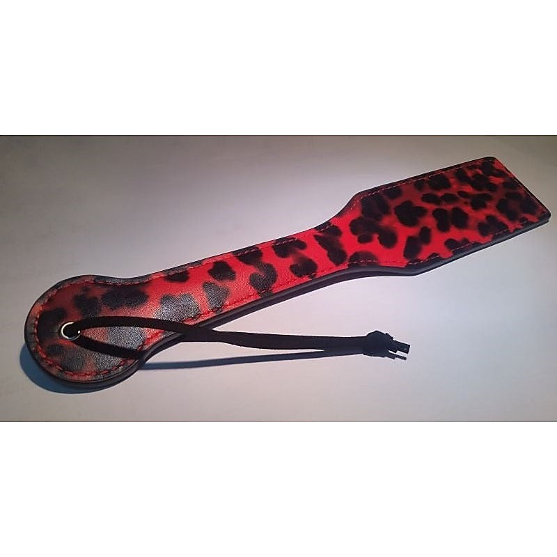 Red Leopard Paddle by BDStyle - Paddles And Slappers
