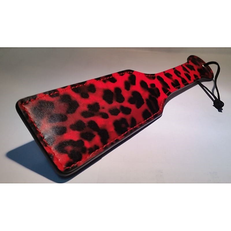 Red Leopard Paddle by BDStyle - Paddles And Slappers