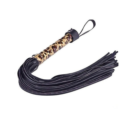 Wild Leopard Whip by BDStyle - Whips And Crops