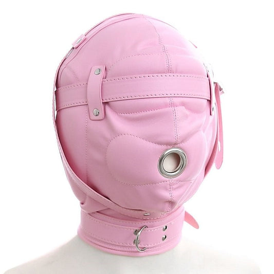 Total Lockdown Hood by BDStyle - Bondage Hoods