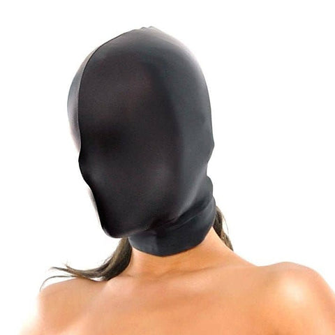 Spandex Sensory Enhancing Full Face Hood by BDStyle - Bondage Hoods