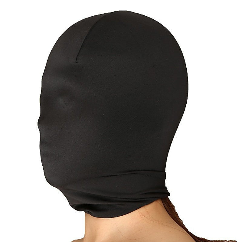 Spandex Sensory Enhancing Full Face Hood by BDStyle - Bondage Hoods