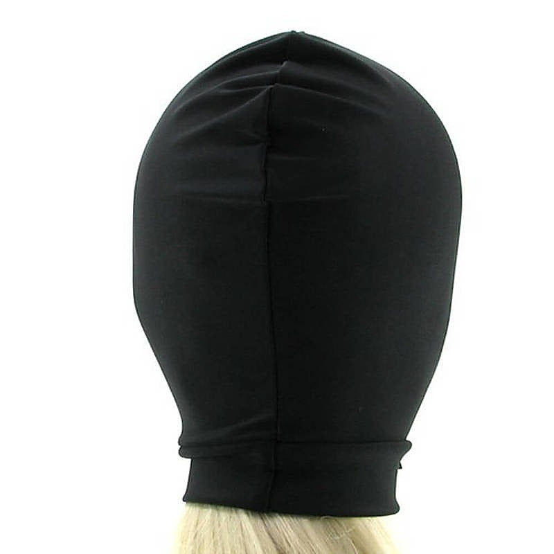Spandex Sensory Enhancing Full Face Hood by BDStyle - Bondage Hoods