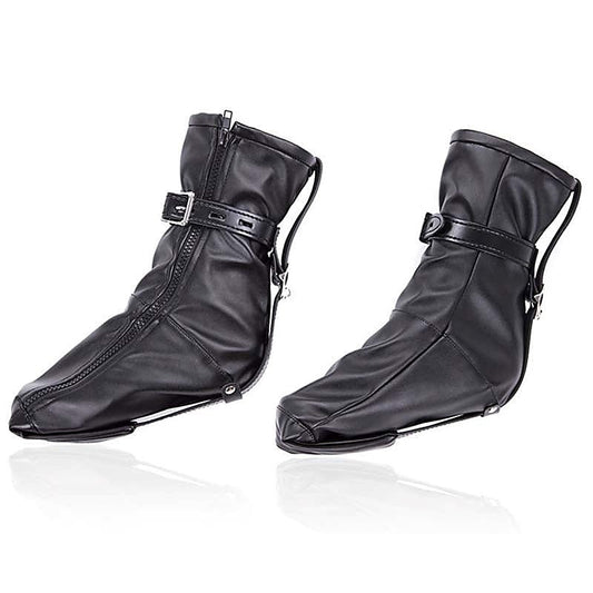 Bondage Booties Faux Leather by BDStyle - Cuffs and Restraints