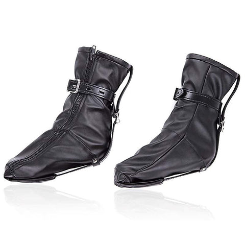 Premium Bondage Booties Faux Leather by BDStyle - Cuffs and Restraints