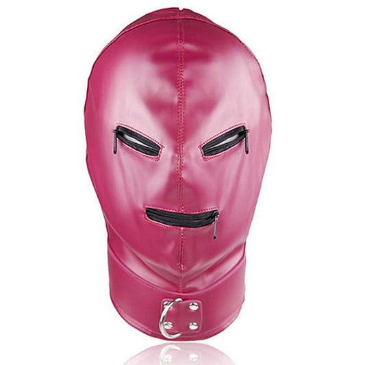 Zipper Head Hood by BDStyle - Bondage Hoods
