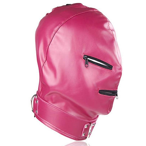 Zipper Head Hood by BDStyle - Bondage Hoods