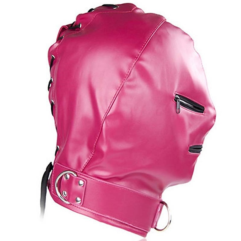 Zipper Head Hood by BDStyle - Bondage Hoods