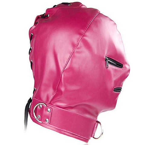 Zipper Head Hood by BDStyle - Bondage Hoods