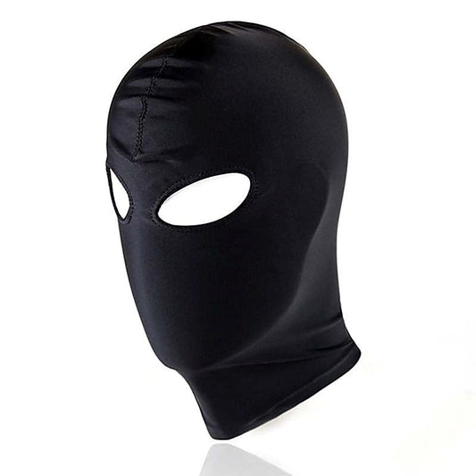 Spandex Open Eye Hood by BDStyle - Bondage Hoods