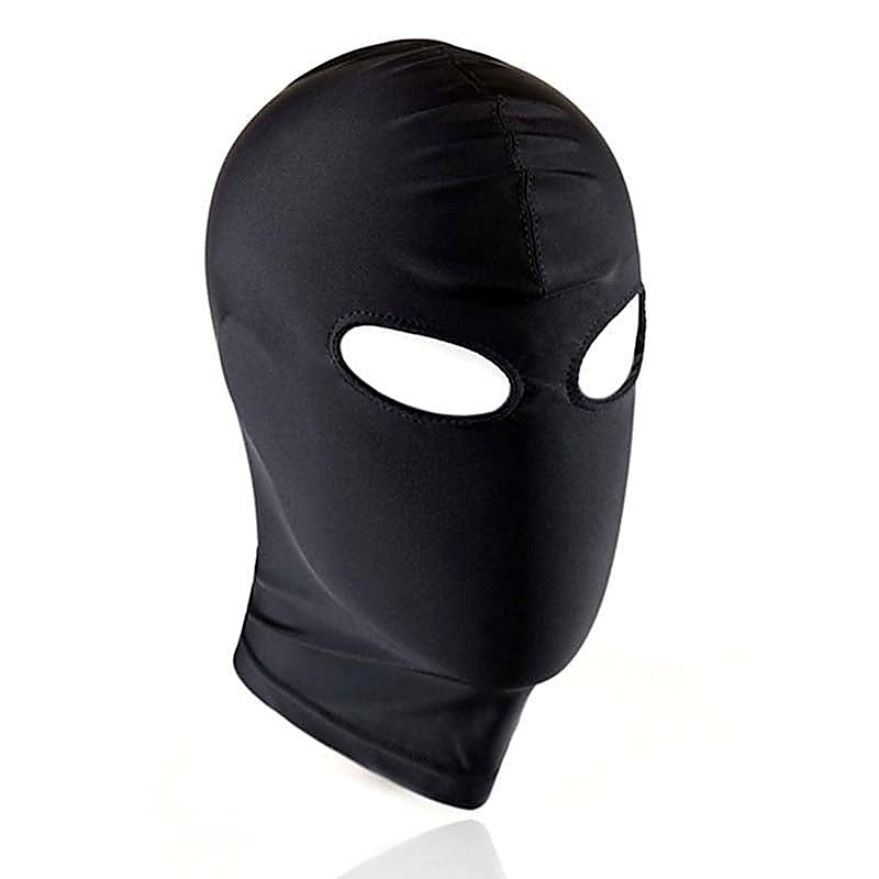 Premium Spandex Open Eye Hood by BDStyle - Bondage Hoods