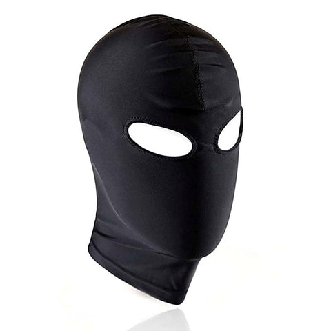 Premium Spandex Open Eye Hood by BDStyle - Bondage Hoods
