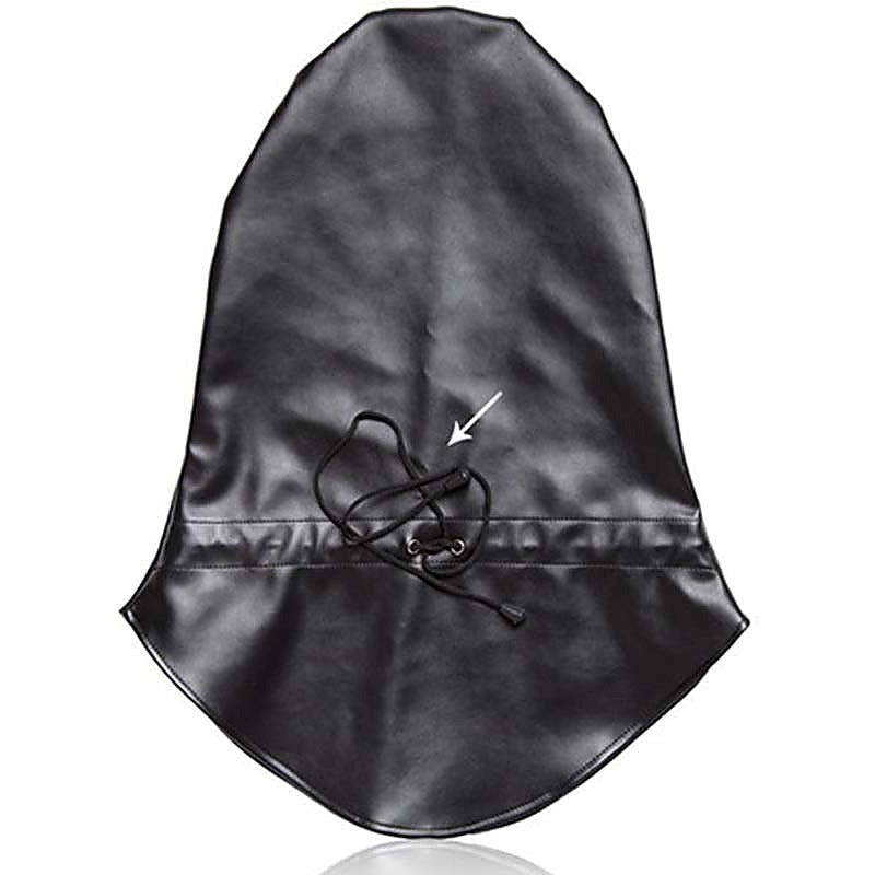 Premium Public Executioner Hood by BDStyle - Bondage Hoods