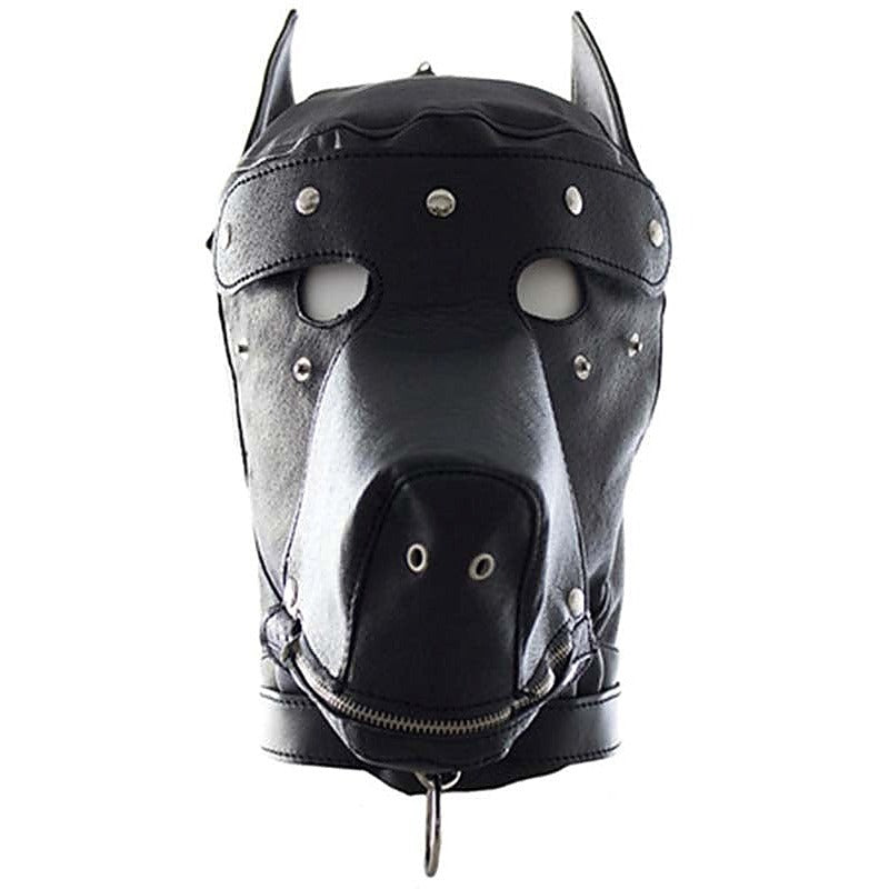 Hound Dog Hood With Detachable Blindfold by BDStyle - Fancy Dress Ups