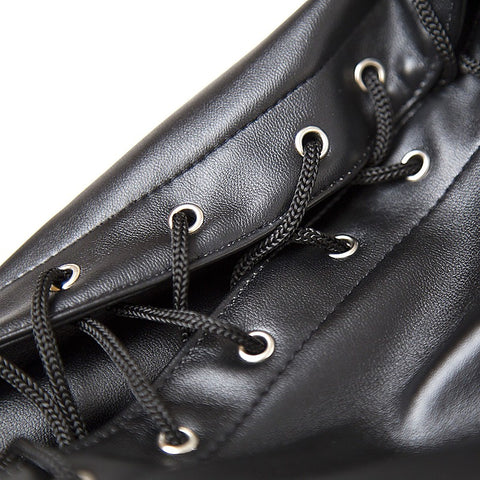 Basic Zipper Hood With O-Ring Collar by BDStyle - Bondage Hoods