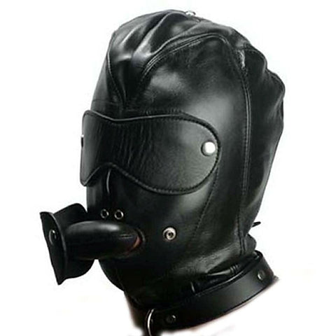 Bondage Hood With Dildo Gag by BDStyle - Bondage Hoods