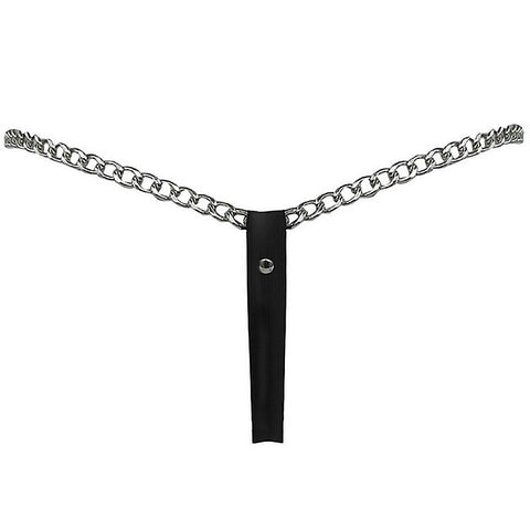 Strict Leather Chain Jockstrap by BDStyle - His Fetish