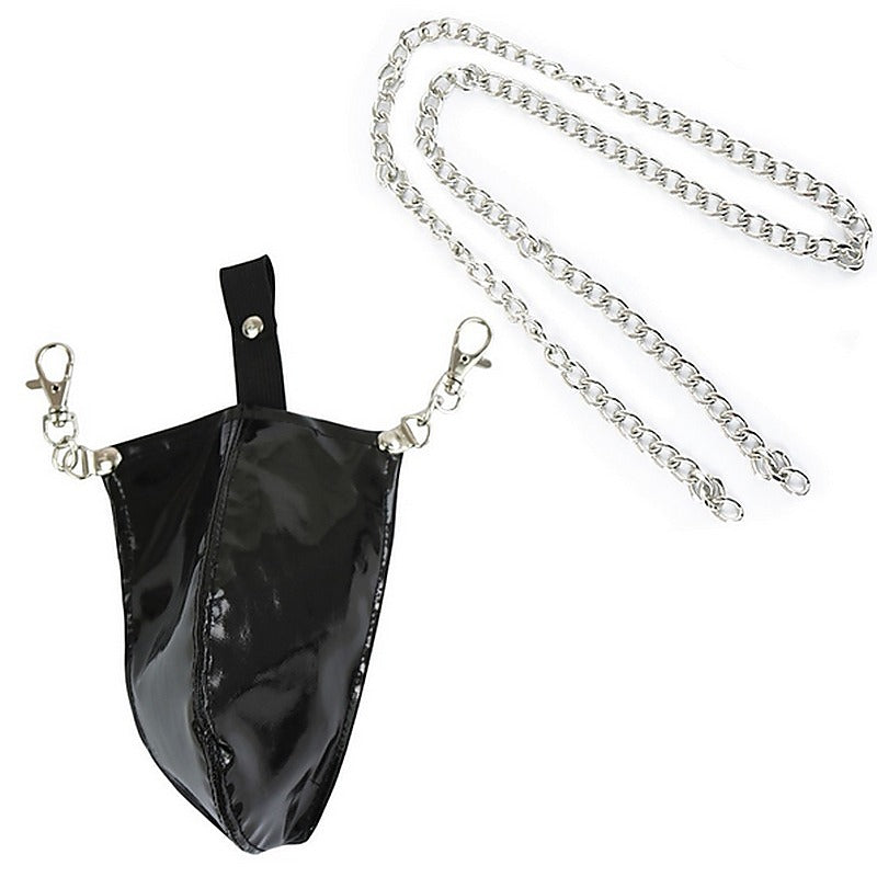 Strict Leather Chain Jockstrap by BDStyle - His Fetish