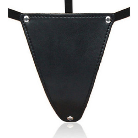 G-String Faux Leather Bikini Panty by BDStyle - Her Fetish