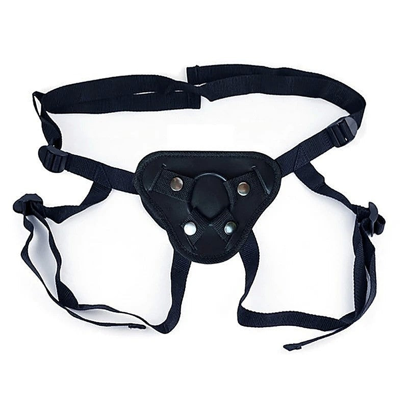 BDStyle Strap on Harness with Adjustable Straps and Padded Base - Strap On Sextoys
