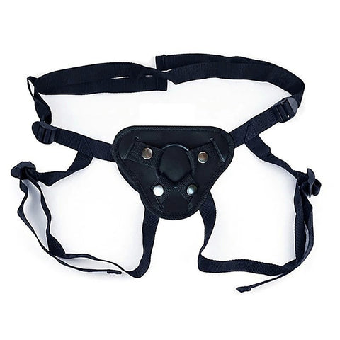 BDStyle Strap on Harness with Adjustable Straps and Padded Base - Strap On Sextoys