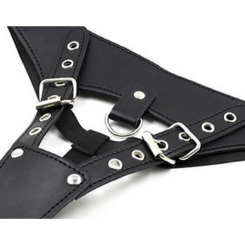 Open Front BDSM Panties by BDStyle - Her Fetish
