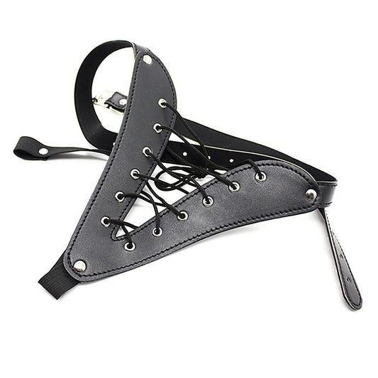 Lace Tie Pleasure G by BDStyle - Male Chastity