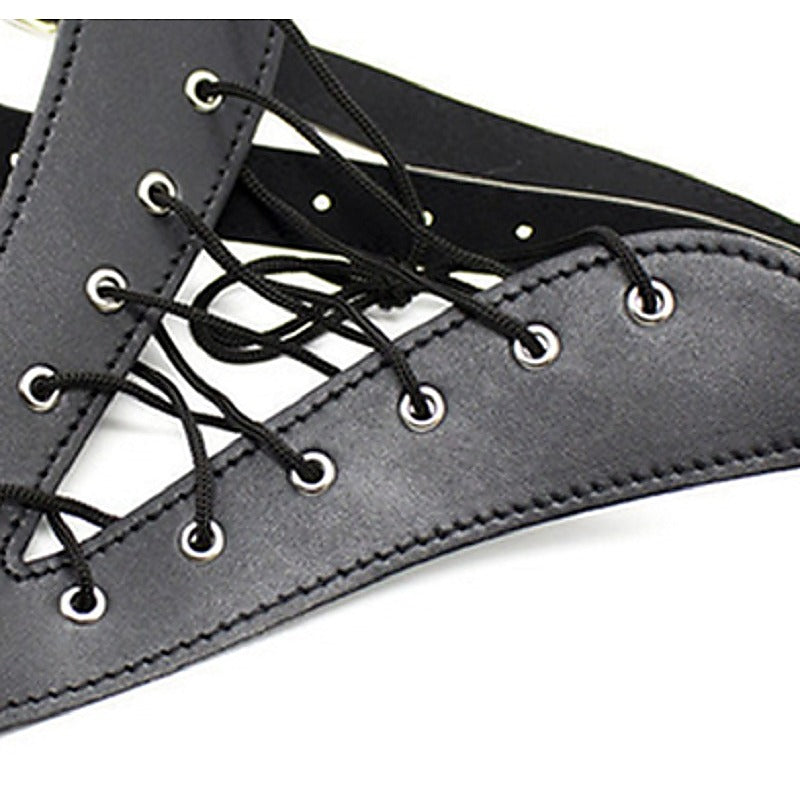 Professional Lace Tie Pleasure G by BDStyle - Male Chastity