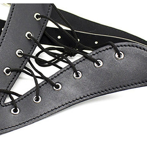 Professional Lace Tie Pleasure G by BDStyle - Male Chastity