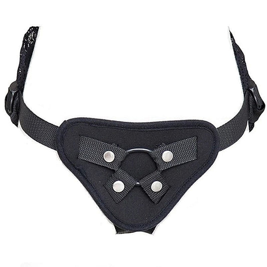 Strap-On Harness With Lace Back by BDStyle - Strap On Sextoys