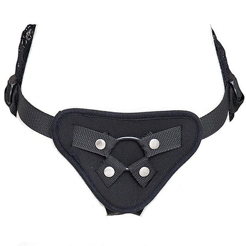 Strap-On Harness With Lace Back by BDStyle - Strap On Sextoys