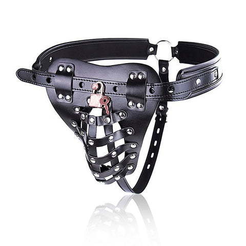 Premium The Male Chastity Net by BDStyle - Male Chastity