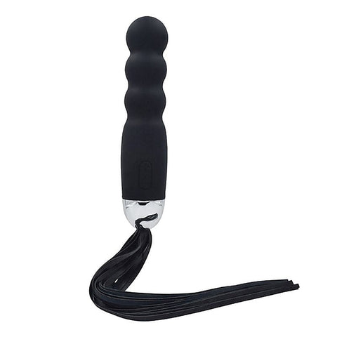 Premium Vibrating BDSM Whip & Dildo by BDStyle - Realistic Dildos