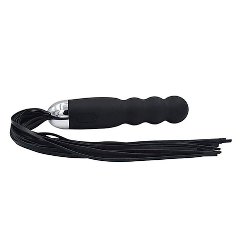 Premium Vibrating BDSM Whip & Dildo by BDStyle - Realistic Dildos