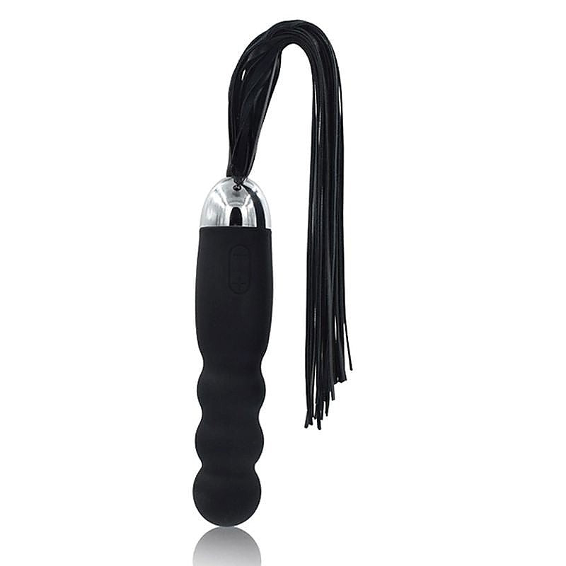 Premium Vibrating BDSM Whip & Dildo by BDStyle - Realistic Dildos