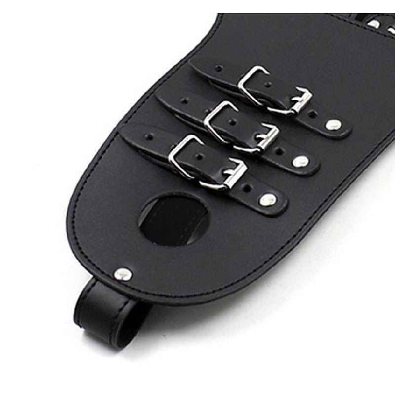 Male Chastity Harness with Penile Straps by BDStyle - Ball and Cock Toys