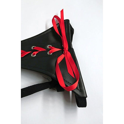 Sexy Panty with Red Silk Ties by BDStyle - Cuffs and Restraints