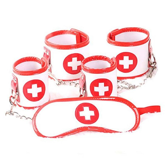 Naughty Nurse Accessory Kit by BDStyle - Fancy Dress Ups