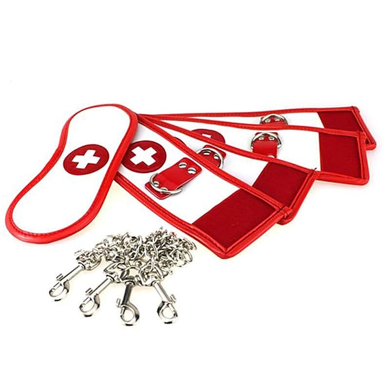 Naughty Nurse Accessory Kit by BDStyle - Fancy Dress Ups