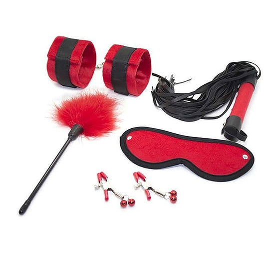 Downy Fetish Play Kit 5 Pcs by BDStyle - Sex Kits