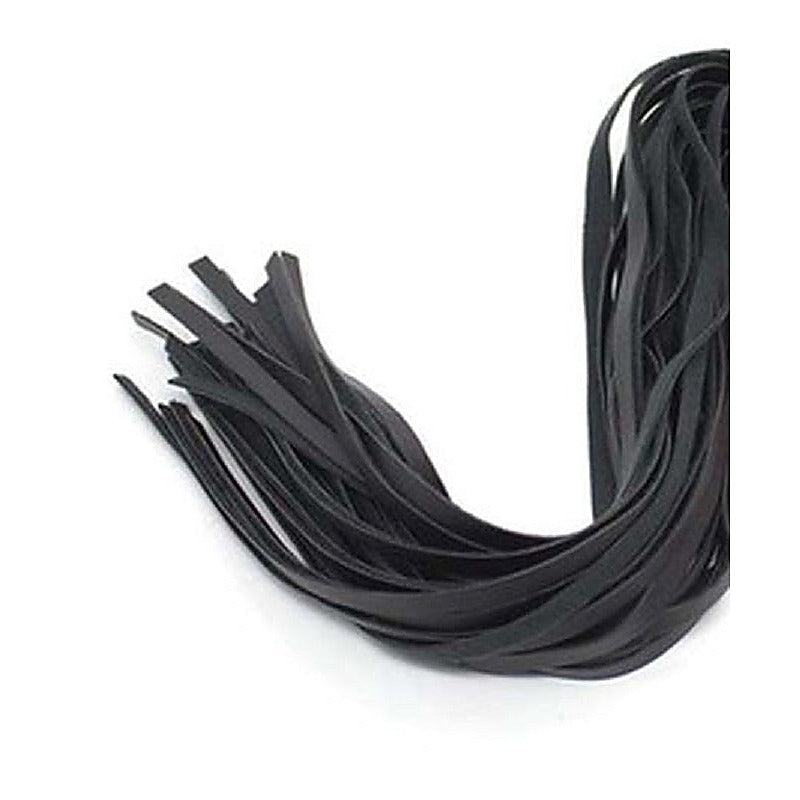 Fetish Play Whip Black and Red by BDStyle - Whips And Crops