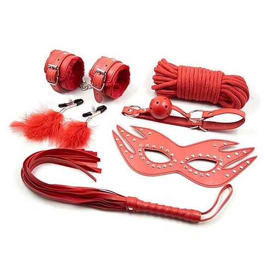 Bedroom Bondage Kit 6 Piece by BDStyle - Sex Kits