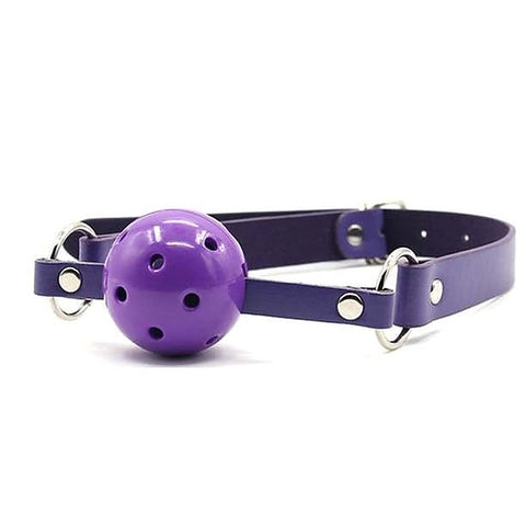 Premium Purple Plush SM Bondage Kit by BDStyle - Bondage Kits