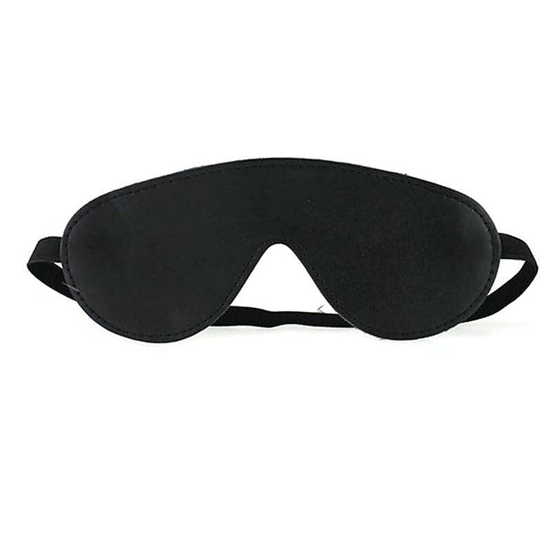 Plush SM Bondage Kit 7 Pcs Black by BDStyle - Bondage Kits