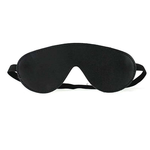 Plush SM Bondage Kit 7 Pcs Black by BDStyle - Bondage Kits
