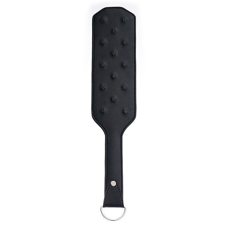Premium Plum Imprint Spanking Paddle by BDStyle - Whips And Crops