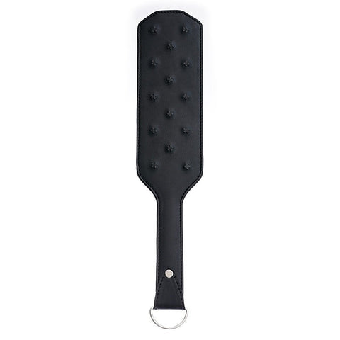 Premium Plum Imprint Spanking Paddle by BDStyle - Whips And Crops