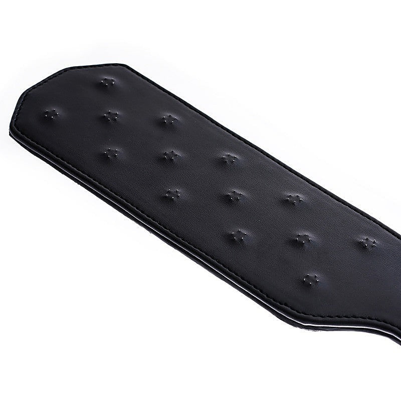 Premium Plum Imprint Spanking Paddle by BDStyle - Whips And Crops