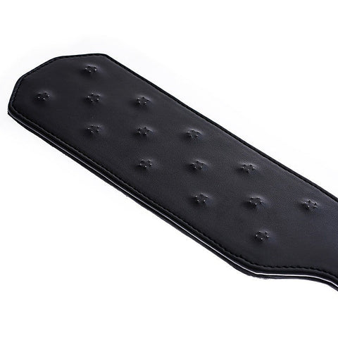 Premium Plum Imprint Spanking Paddle by BDStyle - Whips And Crops