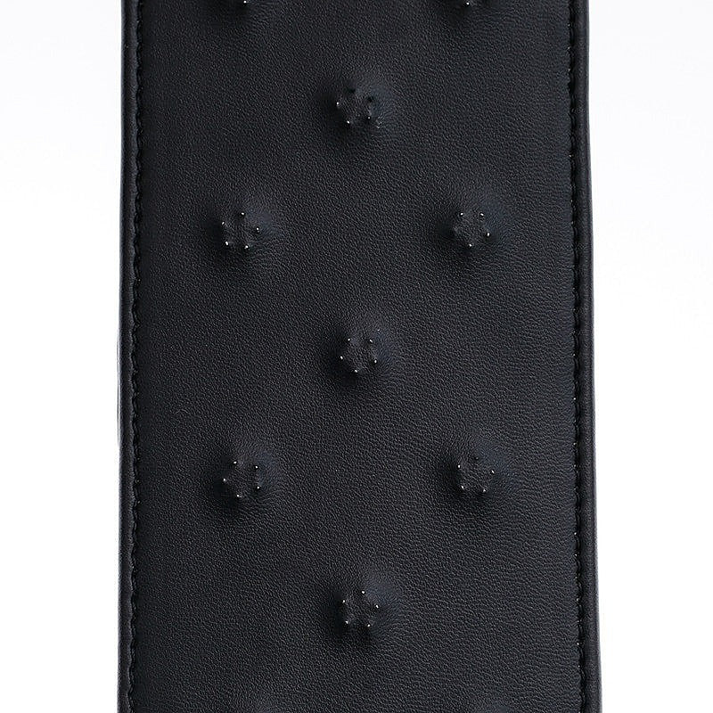 Premium Plum Imprint Spanking Paddle by BDStyle - Whips And Crops